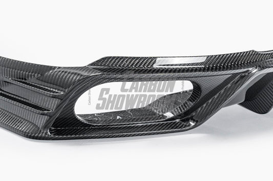 Volkswagen Arteon CC SE R-Line/SEL/SEL 4MOTION/SEL Premium 4MOTION/R-Line/R-Line 4MOTION (Both Fits Pre-facelift & Facelift) 2019 2020 2021 2022 2023 with Aftermarket Parts - with Light Rear Diffuser Dry Pre-preg Carbon Fiber from Karbel Carbon