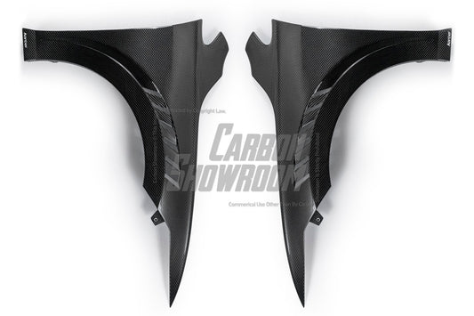 Karbel Carbon Pre-preg Carbon Fiber Front Fenders Replacement for Volkswagen GTI MK8 - Performance SpeedShop