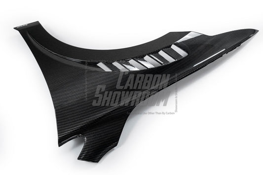 Karbel Carbon Pre-preg Carbon Fiber Front Fenders Replacement for Volkswagen GTI MK8 - Performance SpeedShop