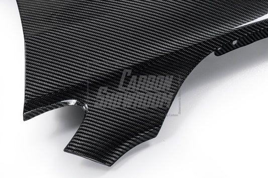 Karbel Carbon Pre-preg Carbon Fiber Front Fenders Replacement for Volkswagen GTI MK8 - Performance SpeedShop