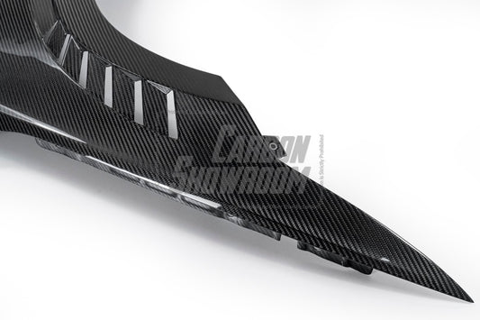 Karbel Carbon Pre-preg Carbon Fiber Front Fenders Replacement for Volkswagen GTI MK8 - Performance SpeedShop