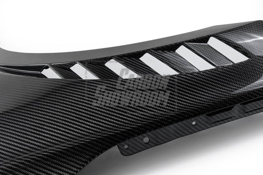 Karbel Carbon Pre-preg Carbon Fiber Front Fenders Replacement for Volkswagen GTI MK8 - Performance SpeedShop
