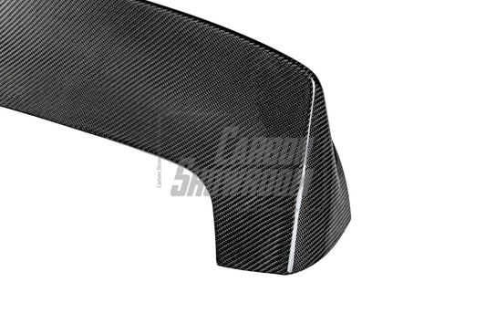 Volkswagen GTI MK8 2022-ON with Aftermarket Parts - Rear Roof Spoiler Pre-preg Carbon Fiber from Karbel Carbon