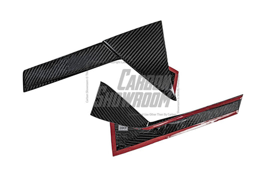 Volkswagen GTI MK8 2022-ON with Aftermarket Parts - Rear Roof Spoiler Pre-preg Carbon Fiber from Karbel Carbon