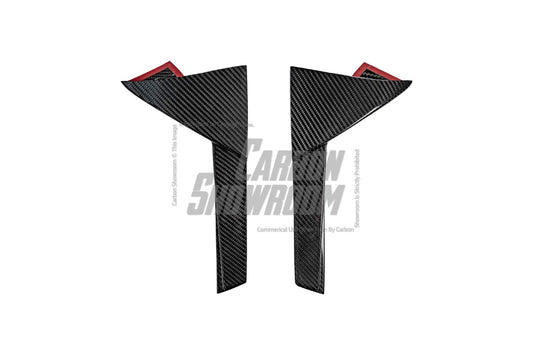 Volkswagen GTI MK8 2022-ON with Aftermarket Parts - Rear Roof Spoiler Pre-preg Carbon Fiber from Karbel Carbon
