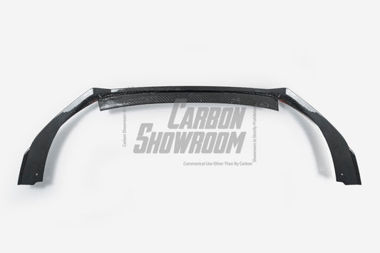 Volkswagen GTI MK8 2022 2023 2024 with Aftermarket Parts - V2 Front Lip Dry Pre-preg Carbon Fiber/FRP from Karbel Carbon