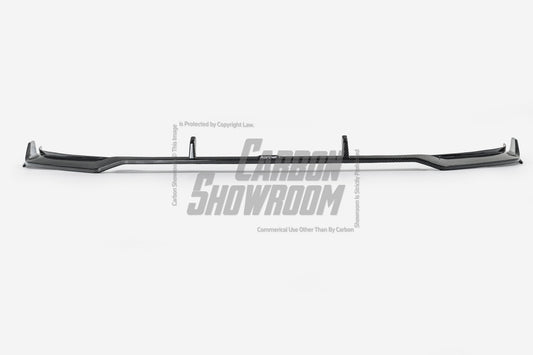 Volkswagen GTI MK8 2022 2023 2024 with Aftermarket Parts - V2 Front Lip Dry Pre-preg Carbon Fiber/FRP from Karbel Carbon