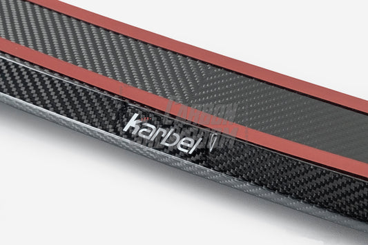 Volkswagen GTI MK8 2022 2023 2024 with Aftermarket Parts - V2 Front Lip Dry Pre-preg Carbon Fiber/FRP from Karbel Carbon