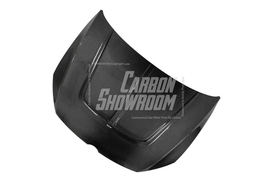 Volkswagen Golf R / GTI / Golf MK7 & MK7.5 2015 2016 2017 2018 2019 2020 2021 with Aftermarket Parts - Hood Bonnet Pre-preg Carbon Fiber from Karbel Carbon
