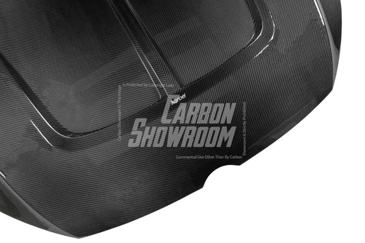 Volkswagen Golf R / GTI / Golf MK7 & MK7.5 2015 2016 2017 2018 2019 2020 2021 with Aftermarket Parts - Hood Bonnet Pre-preg Carbon Fiber from Karbel Carbon