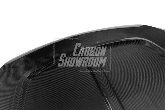Volkswagen Golf R / GTI / Golf MK7 & MK7.5 2015 2016 2017 2018 2019 2020 2021 with Aftermarket Parts - Hood Bonnet Pre-preg Carbon Fiber from Karbel Carbon