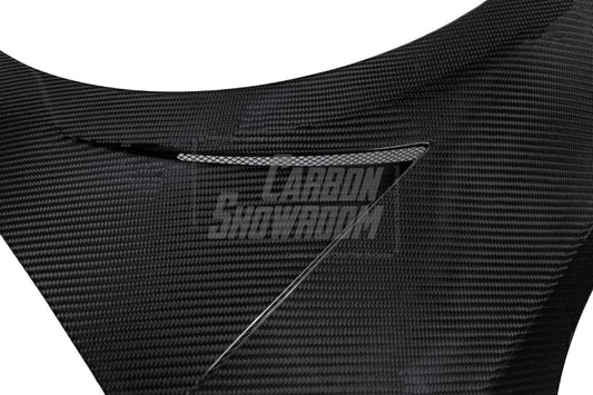 Volkswagen Golf R / GTI MK7.5 2018 2019 2020 2021 with Aftermarket Parts - Front Fenders Pre-preg Carbon Fiber from Karbel Carbon
