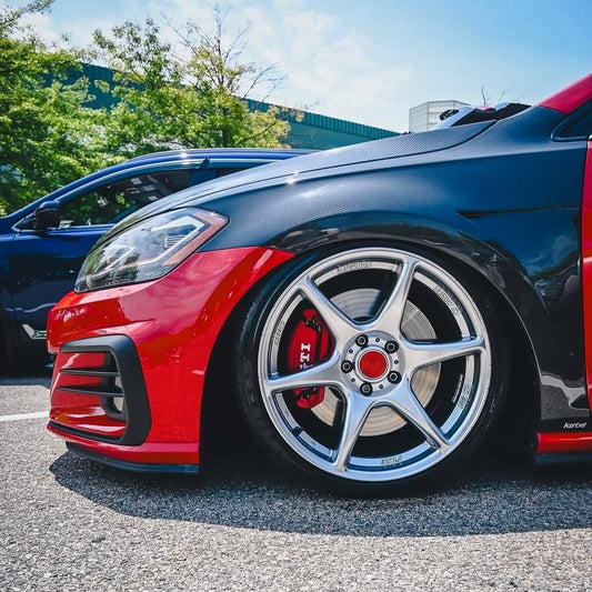 Karbel Carbon Dry Carbon Fiber Front Fenders for Volkswagen Golf & GTI & Golf R MK7.5 - Performance SpeedShop