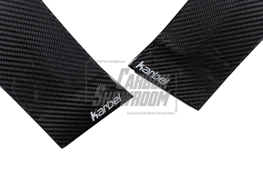 Volkswagen Golf R / GTI MK7.5 2018 2019 2020 2021 with Aftermarket Parts - Front Fenders Pre-preg Carbon Fiber from Karbel Carbon
