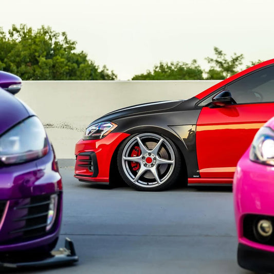 Karbel Carbon Dry Carbon Fiber Front Fenders for Volkswagen Golf & GTI & Golf R MK7.5 - Performance SpeedShop