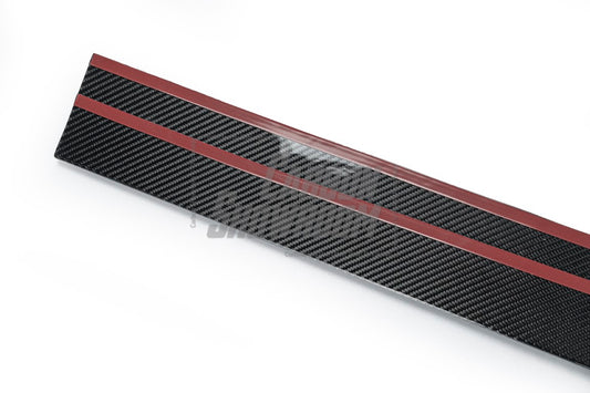 Volkswagen Golf R / GTI / Golf MK7.5 2018 2019 2020 2021 with Aftermarket Parts - Side Skirts Pre-preg Carbon Fiber from Karbel Carbon