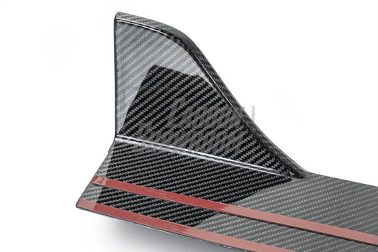 Volkswagen Golf R / GTI / Golf MK7.5 2018 2019 2020 2021 with Aftermarket Parts - Side Skirts Pre-preg Carbon Fiber from Karbel Carbon