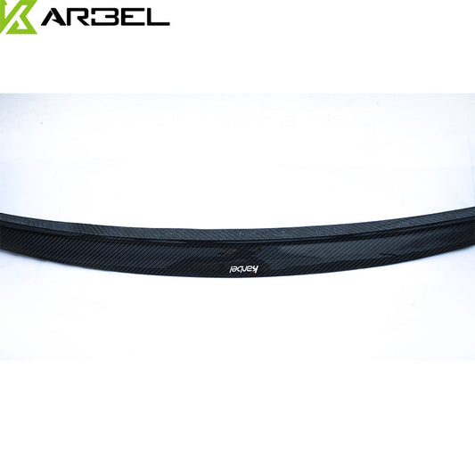 Karbel Carbon V1 Rear Lip Spoiler for Audi RS5 S5 A5 B9 B9.5 2017-Early 2025 Sedan Sportback Dry Pre-preg Carbon Fiber