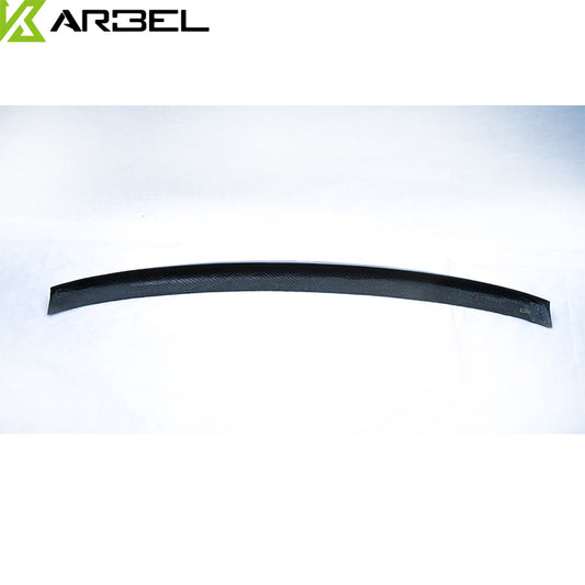 Karbel Carbon V1 Rear Lip Spoiler for Audi RS5 S5 A5 B9 B9.5 2017-Early 2025 Sedan Sportback Dry Pre-preg Carbon Fiber