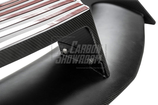 Lotus Emira 3.6 V6 2.0 Four-cylinder 2022-ON with Aftermarket Parts - Pre-preg Carbon Fiber Rear Spoiler Wing from Karbel Carbon