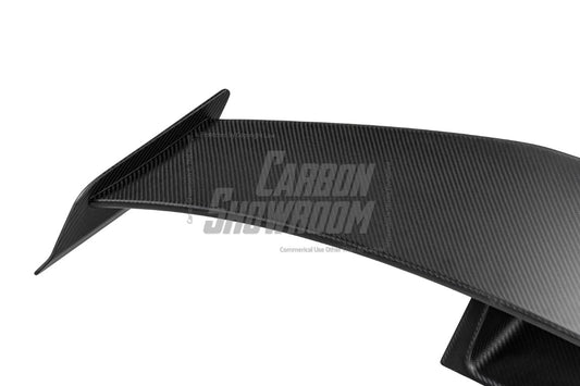Lotus Emira 3.6 V6 2.0 Four-cylinder 2022-ON with Aftermarket Parts - Pre-preg Carbon Fiber Rear Spoiler Wing from Karbel Carbon
