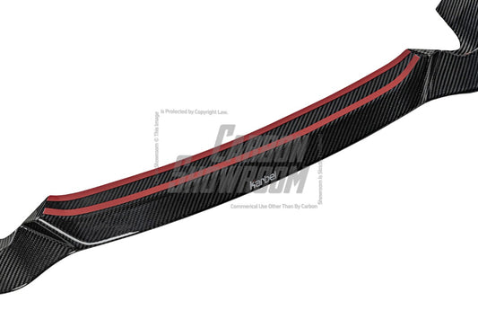 Lotus Emira 3.6 V6 2.0 Four-cylinder 2022-ON with Aftermarket Parts - Front Lip V2 Pre-preg Carbon Fiber from Karbel Carbon