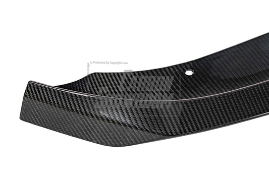 Lotus Emira 3.6 V6 2.0 Four-cylinder 2022-ON with Aftermarket Parts - Front Lip V2 Pre-preg Carbon Fiber from Karbel Carbon