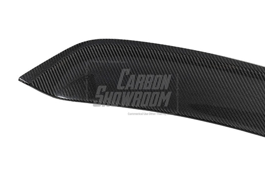Porsche 718 Cayman / GTS 2017-ON with Aftermarket Parts - Rear Spoiler Pre-preg Carbon Fiber from Karbel Carbon