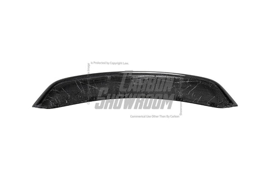Porsche 718 Cayman / GTS 2017-ON with Aftermarket Parts - Rear Spoiler Pre-preg Carbon Fiber from Karbel Carbon