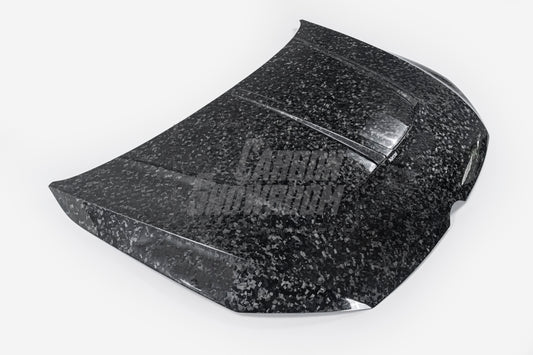 Volkswagen Golf R / GTI / Golf MK7 & MK7.5 2015 2016 2017 2018 2019 2020 2021 with Aftermarket Parts - Hood Bonnet Pre-preg Carbon Fiber from Karbel Carbon