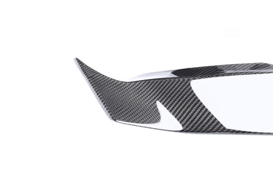 Lamborghini Huracan EVO AWD RWD 2020 2021 2022 2023 2024 with Aftermarket Parts - Rear Bumper Upper Side Trim Dry Pre-preg Carbon Fiber from Ventus Veloce