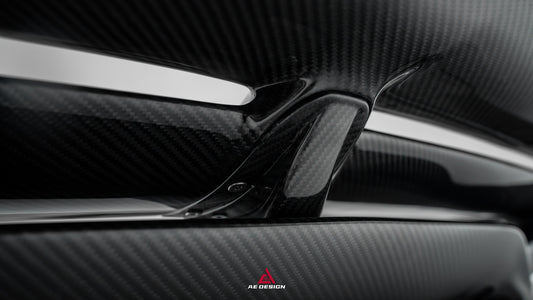 Lamborghini Huracan Tecnica Performante Evo LP610 LP580 2015 2016 2017 2018 2019 2020 2021 2022 2023 2024 with Aftermarket Parts - ART Rear Wing Dry Pre-preg Carbon Fiber from ArmorExtend