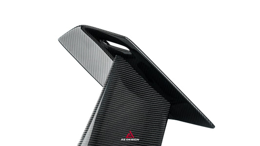 Lamborghini Huracan Tecnica Performante Evo LP610 LP580 2015 2016 2017 2018 2019 2020 2021 2022 2023 2024 with Aftermarket Parts - ART Rear Wing Dry Pre-preg Carbon Fiber from ArmorExtend