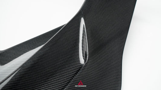 Lamborghini Huracan Tecnica Performante Evo LP610 LP580 2015 2016 2017 2018 2019 2020 2021 2022 2023 2024 with Aftermarket Parts - ART Rear Wing Dry Pre-preg Carbon Fiber from ArmorExtend