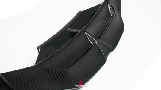 Lamborghini Huracan Tecnica Performante Evo LP610 LP580 2015 2016 2017 2018 2019 2020 2021 2022 2023 2024 with Aftermarket Parts - ART Rear Wing Dry Pre-preg Carbon Fiber from ArmorExtend