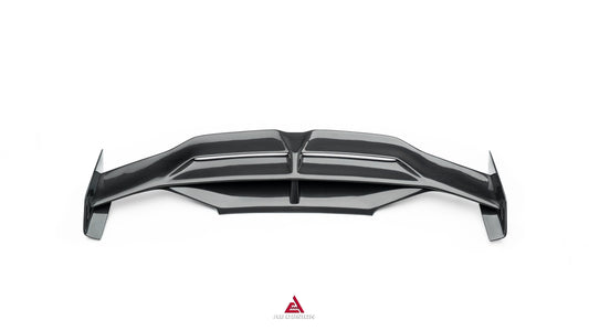 Lamborghini Huracan Tecnica Performante Evo LP610 LP580 2015 2016 2017 2018 2019 2020 2021 2022 2023 2024 with Aftermarket Parts - ART Rear Wing Dry Pre-preg Carbon Fiber from ArmorExtend
