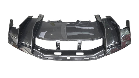 Lamborghini Revuelto 2024-ON with Aftermarket Parts - OEM Style Rear Diffuser Dry Pre-preg Carbon Fiber from Aero Republic
