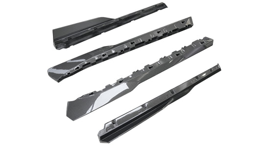 Lamborghini Revuelto 2024-ON with Aftermarket Parts - OEM Style Side Skirts Dry Pre-preg Carbon Fiber from Aero Republic