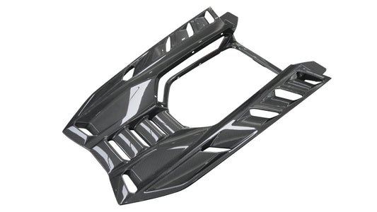 Lamborghini Revuelto 2024-ON with Aftermarket Parts - OEM Style Rear Engine Hood Hatch Dry Pre-preg Carbon Fiber from Aero Republic
