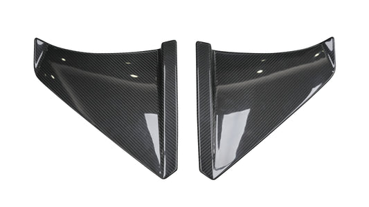Lamborghini Revuelto 2024-ON with Aftermarket Parts - OEM Style Door Fins Dry Pre-preg Carbon Fiber from Aero Republic