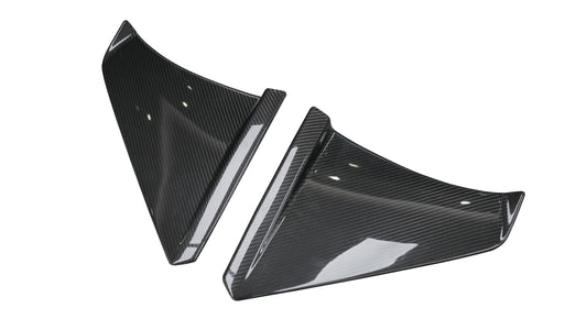 Lamborghini Revuelto 2024-ON with Aftermarket Parts - OEM Style Door Fins Dry Pre-preg Carbon Fiber from Aero Republic
