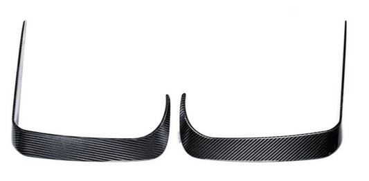 Lotus Eletre 2023 2024 with Aftermarket Parts - PK Style Front Bumper Outer & Inner Trim Pre-preg Carbon Fiber from Ventus Veloce