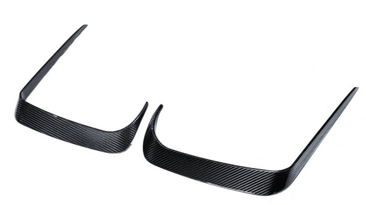 Lotus Eletre 2023 2024 with Aftermarket Parts - PK Style Front Bumper Outer & Inner Trim Pre-preg Carbon Fiber from Ventus Veloce