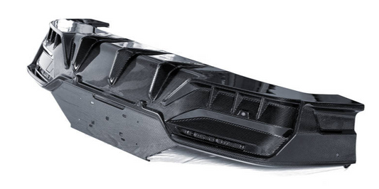 Lotus Eletre 2023 2024 with Aftermarket Parts - PK Style Rear Diffuser Pre-preg Carbon Fiber from Ventus Veloce
