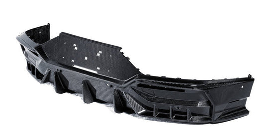 Lotus Eletre 2023 2024 with Aftermarket Parts - PK Style Rear Diffuser Pre-preg Carbon Fiber from Ventus Veloce