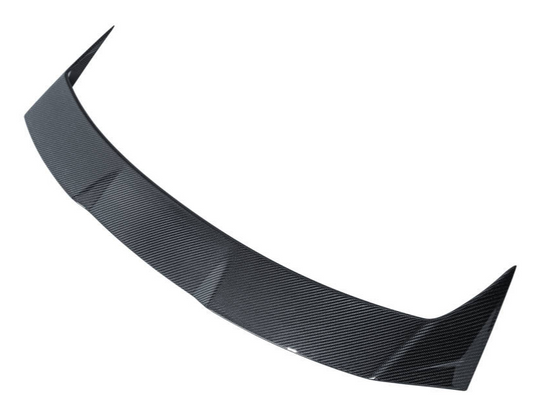 Lotus Eletre 2023 2024 with Aftermarket Parts - PK Style Rear Trunk Spoiler Pre-preg Carbon Fiber from Ventus Veloce