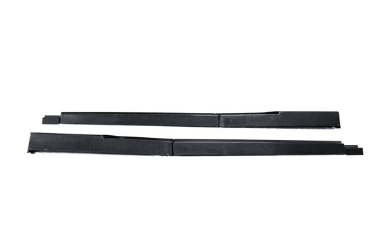 Lotus Eletre 2023 2024 with Aftermarket Parts - PK Style Side Skirt Pre-preg Carbon Fiber from Ventus Veloce