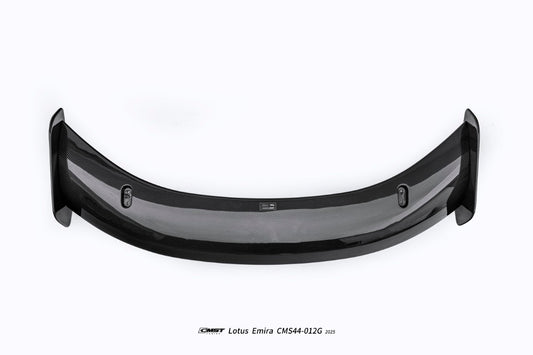 Lotus Emira 3.6 V6 2.0 Four-cylinder 2022-ON with Aftermarket Parts - V3 Rear Spoiler Dry Pre-preg Carbon Fiber / FRP