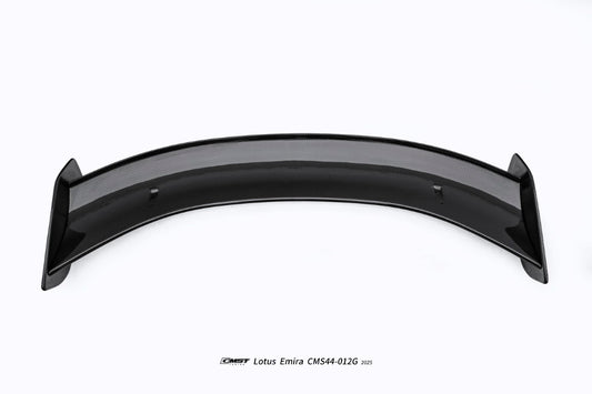 Lotus Emira 3.6 V6 2.0 Four-cylinder 2022-ON with Aftermarket Parts - V3 Rear Spoiler Dry Pre-preg Carbon Fiber / FRP