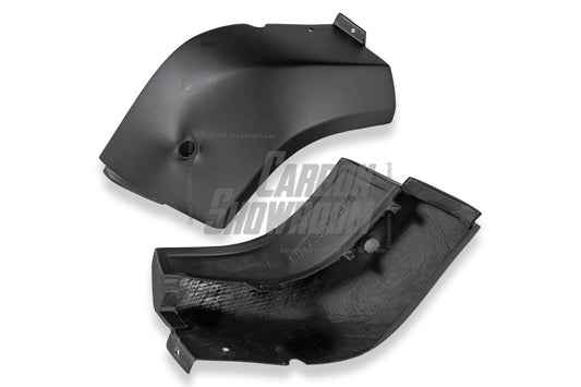 MINI Cooper JCW (John Cooper Works) S Base F56 LCI 2022-ON with Aftermarket Parts - Widebody Front Canards , Wheel Arches, and Rear Canards Carbon Fiber/FRP from Geex Village